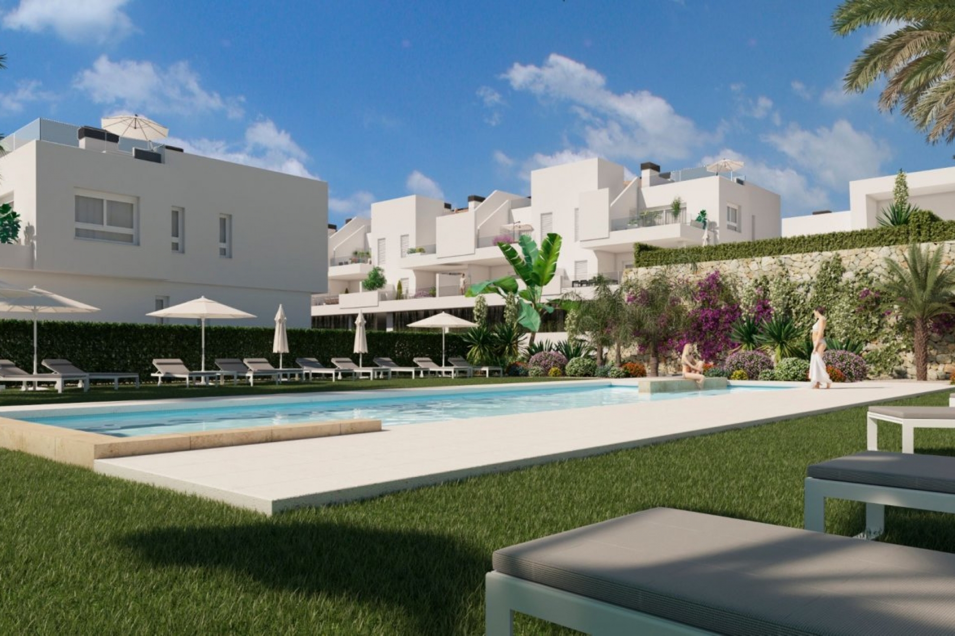 New Property for sale - Villa for sale - Algorfa - La Finca Golf