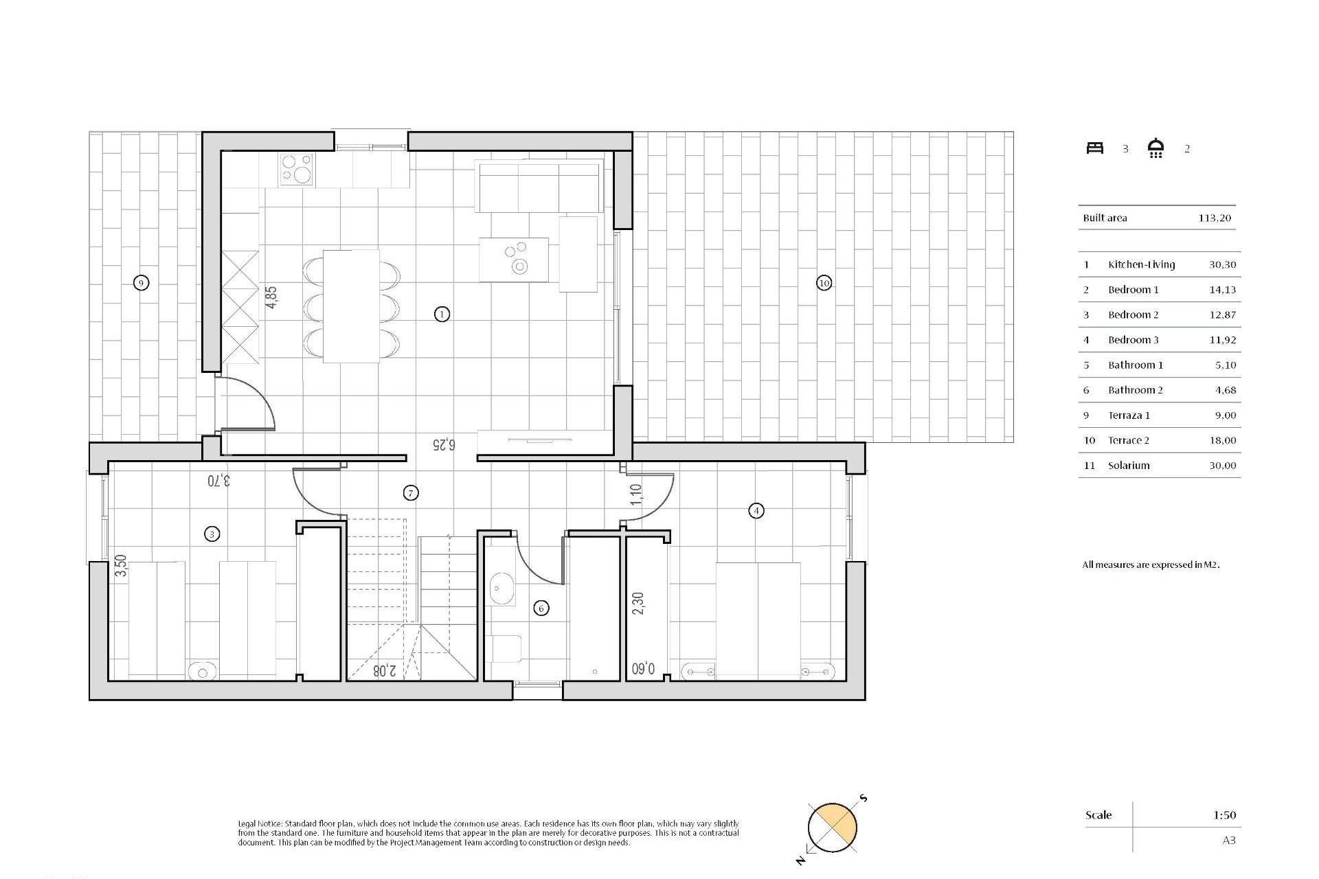 New Property for sale - Villa for sale - Algorfa - La Finca Golf