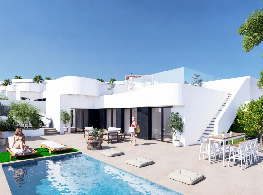 New Property for sale - Villa for sale - Algorfa - La Finca Golf