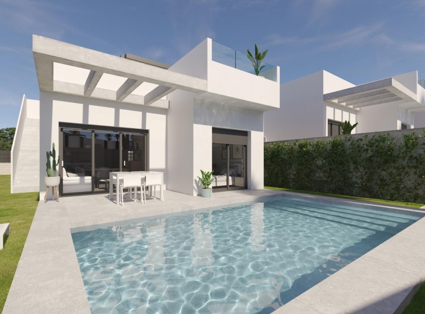 New Property for sale - Villa for sale - Algorfa - La Finca Golf