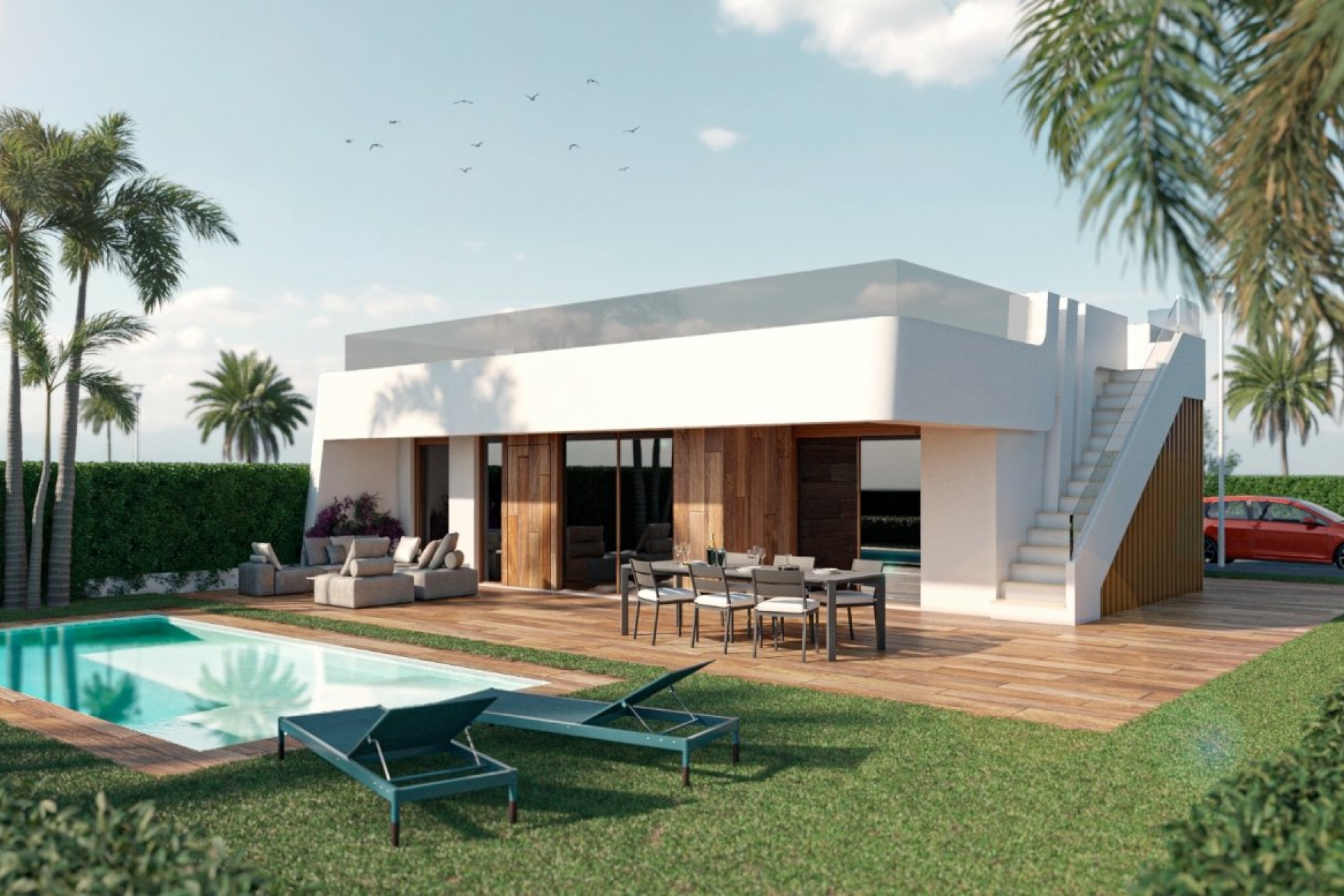 New Property for sale - Villa for sale - Alhama de Murcia - Condado De Alhama Resort