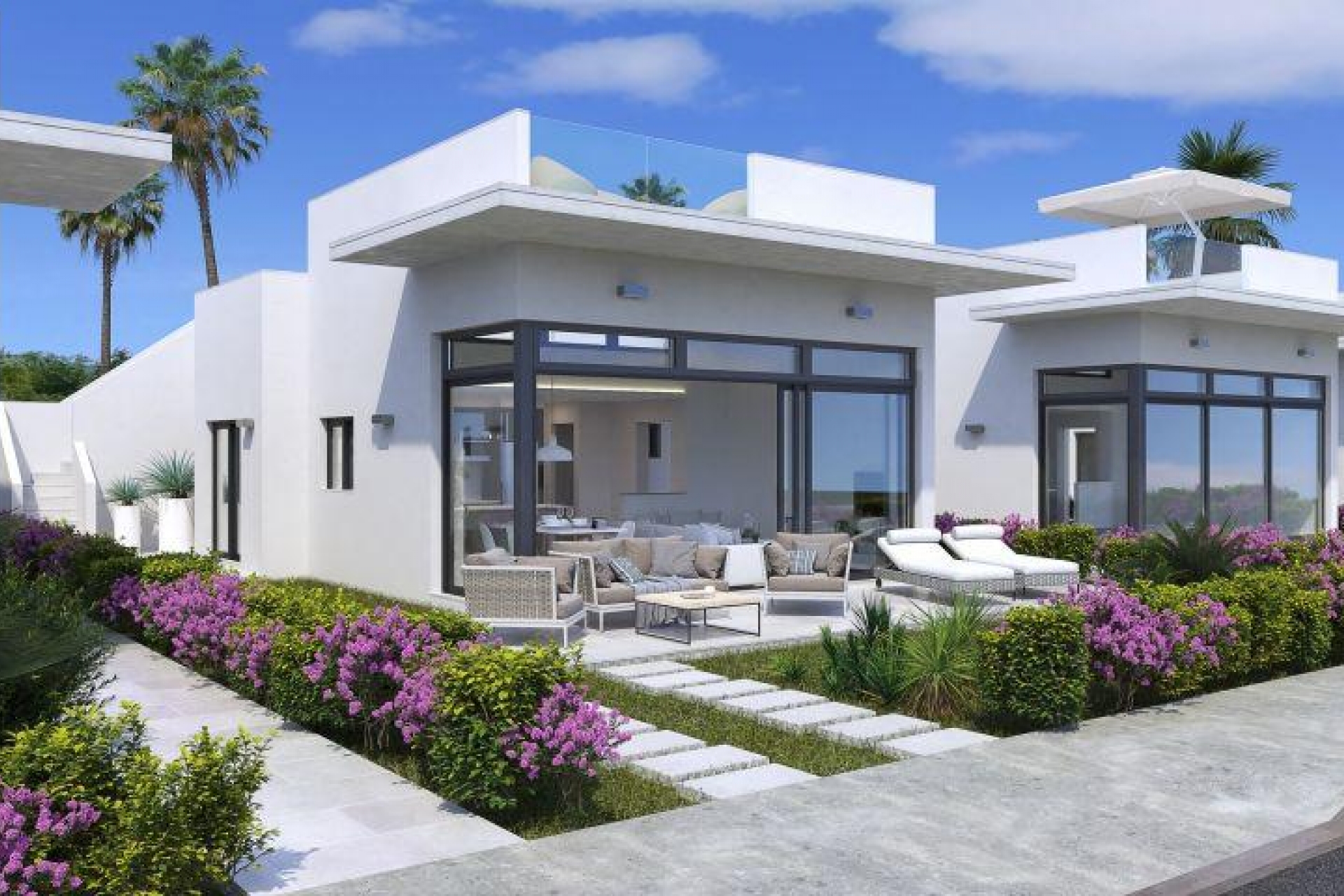 New Property for sale - Villa for sale - Alhama de Murcia - Condado De Alhama Resort