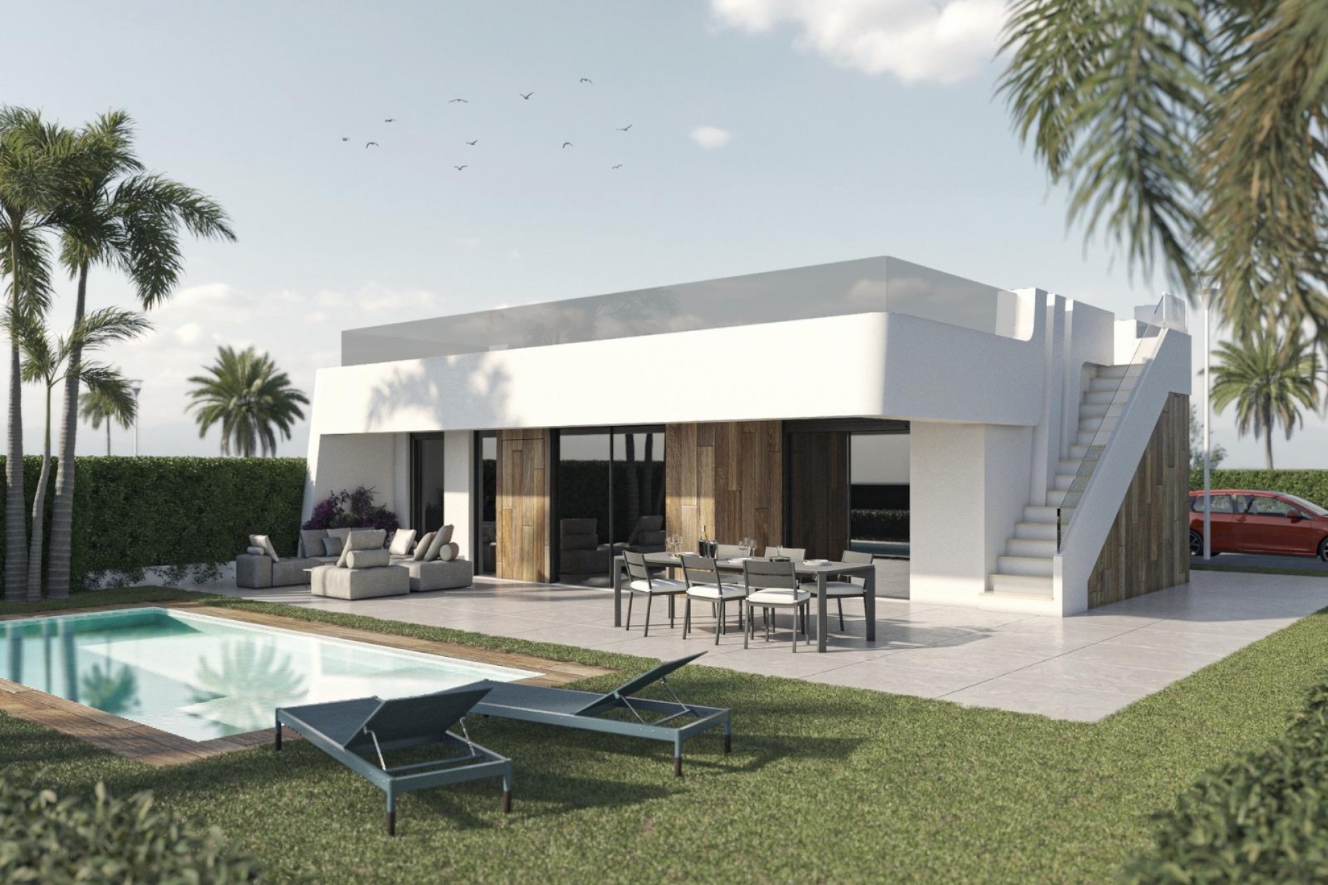 New Property for sale - Villa for sale - Alhama de Murcia - Condado De Alhama