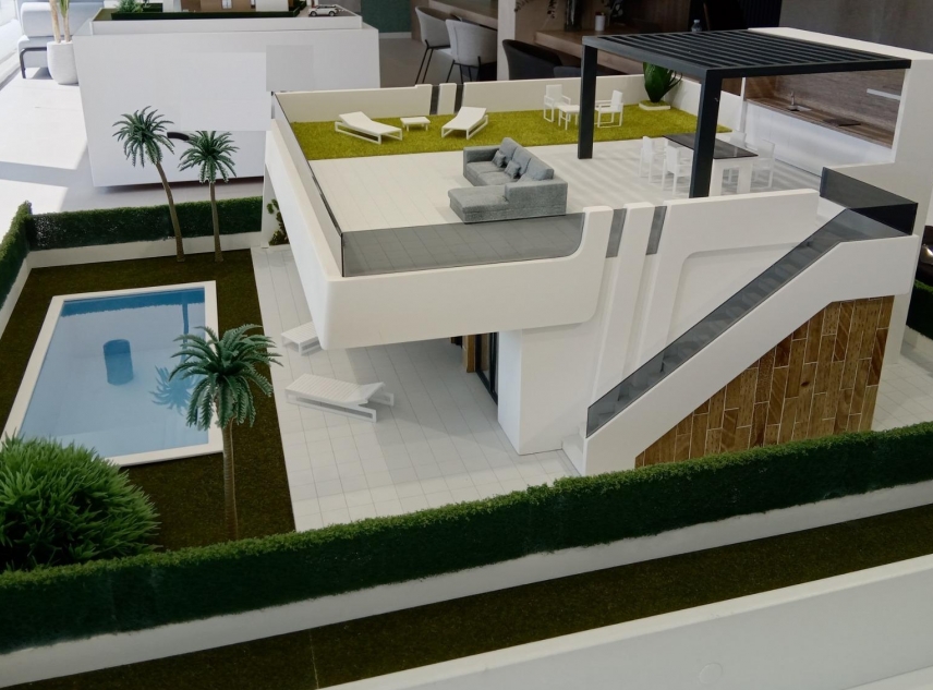 New Property for sale - Villa for sale - Alhama de Murcia - Condado De Alhama