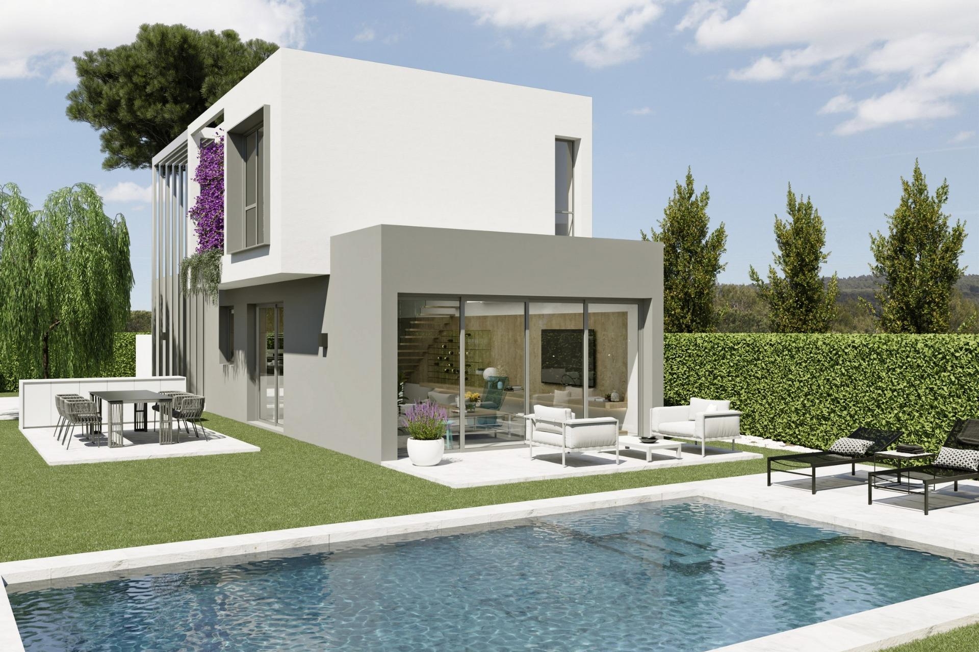 New Property for sale - Villa for sale - Alicante City - La Font