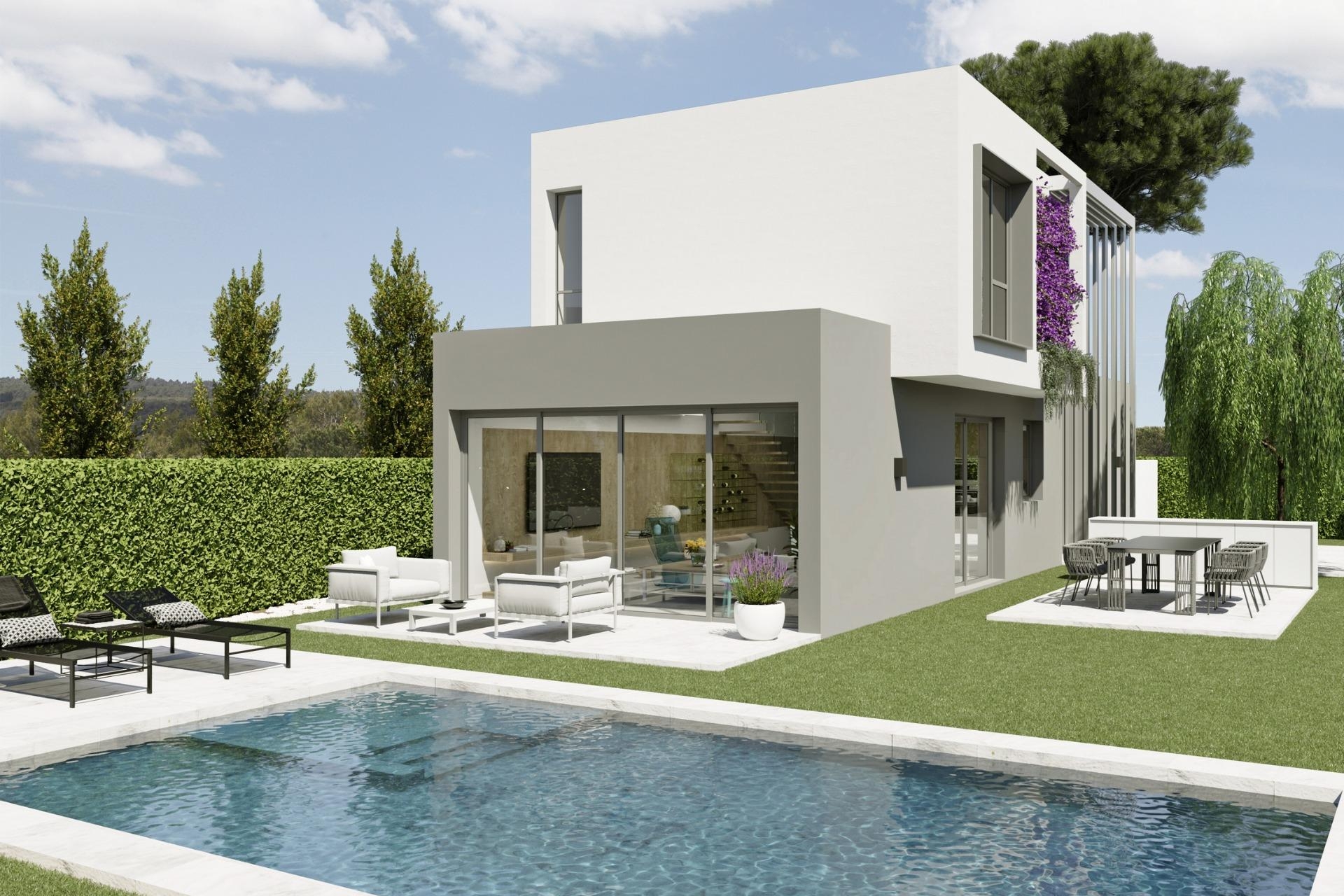 New Property for sale - Villa for sale - Alicante City - La Font