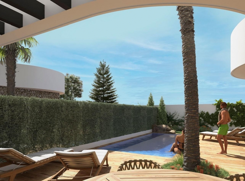 New Property for sale - Villa for sale - Almoradi - Heredades