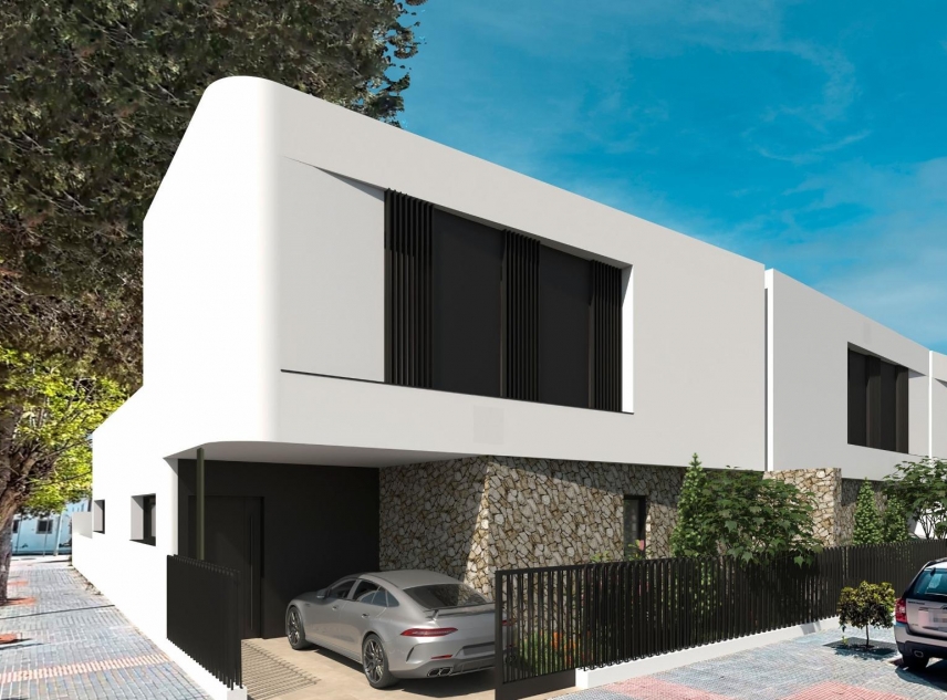 New Property for sale - Villa for sale - Almoradi - Heredades