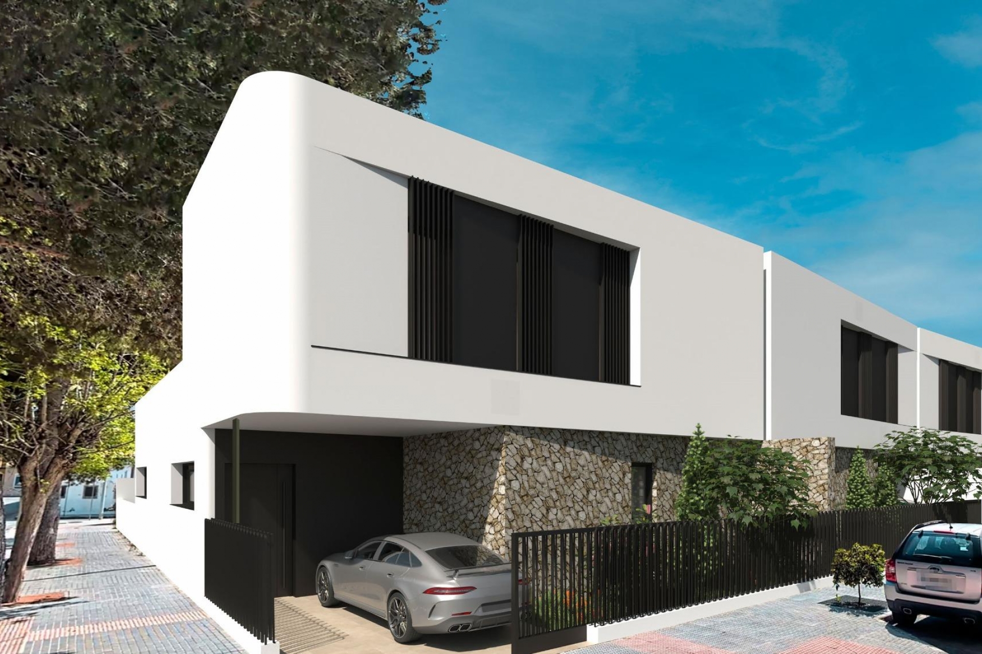 New Property for sale - Villa for sale - Almoradi - Heredades