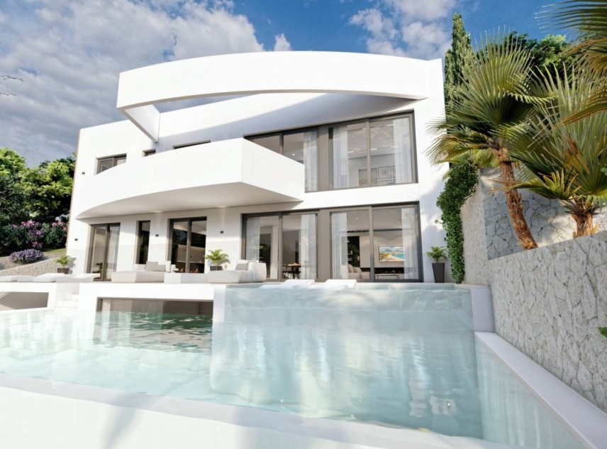 New Property for sale - Villa for sale - Altea - La Sierra