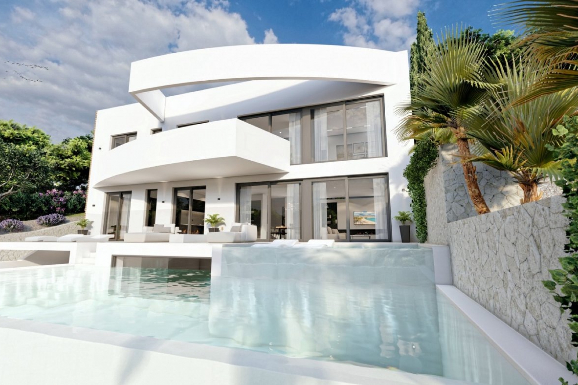 New Property for sale - Villa for sale - Altea - La Sierra