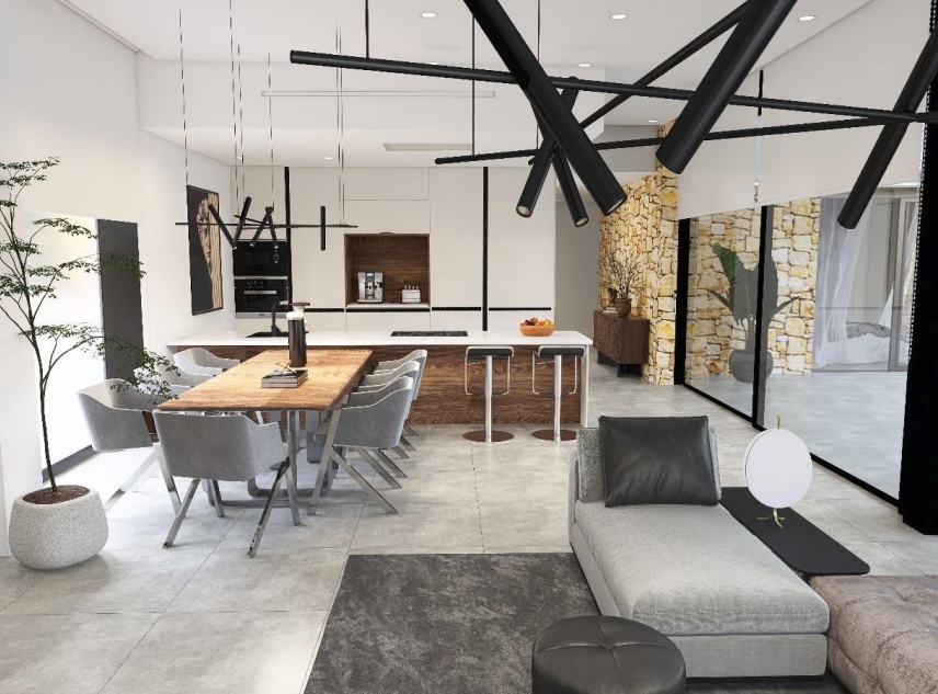 New Property for sale - Villa for sale - Aspe - Poligono 19