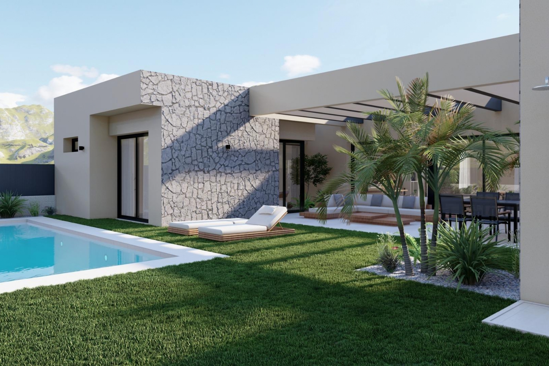 New Property for sale - Villa for sale - Banos y Mendigo - Altaona Golf And Country Village