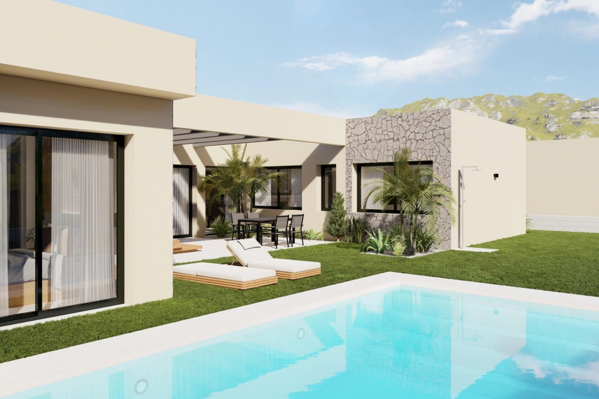 New Property for sale - Villa for sale - Banos y Mendigo - Altaona Golf And Country Village