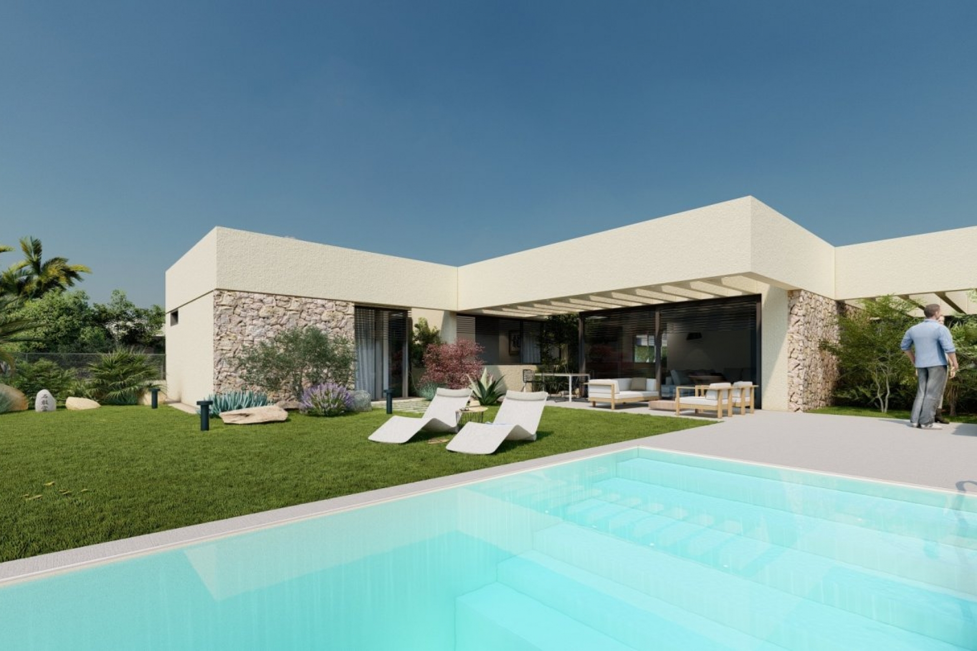 New Property for sale - Villa for sale - Banos y Mendigo - Altaona Golf And Country Village