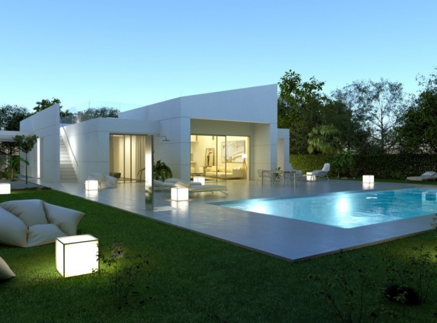 New Property for sale - Villa for sale - Banos y Mendigo - Altaona Golf