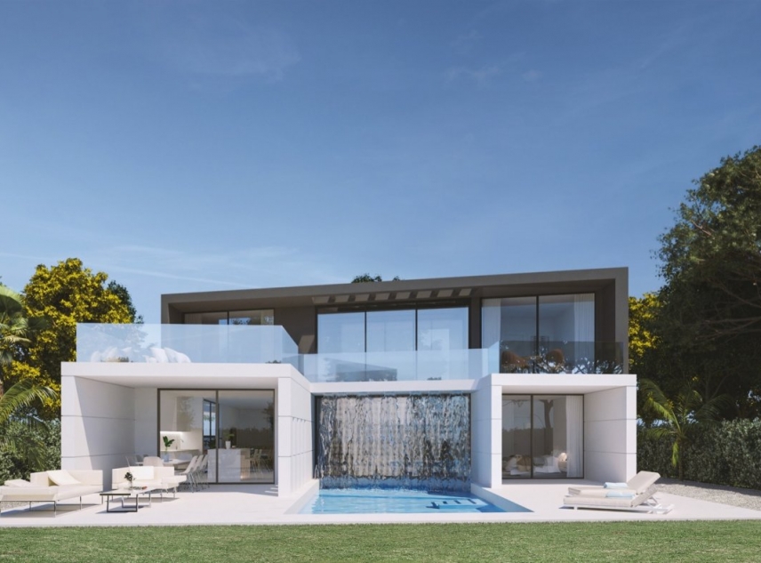 New Property for sale - Villa for sale - Banos y Mendigo - Altaona Golf