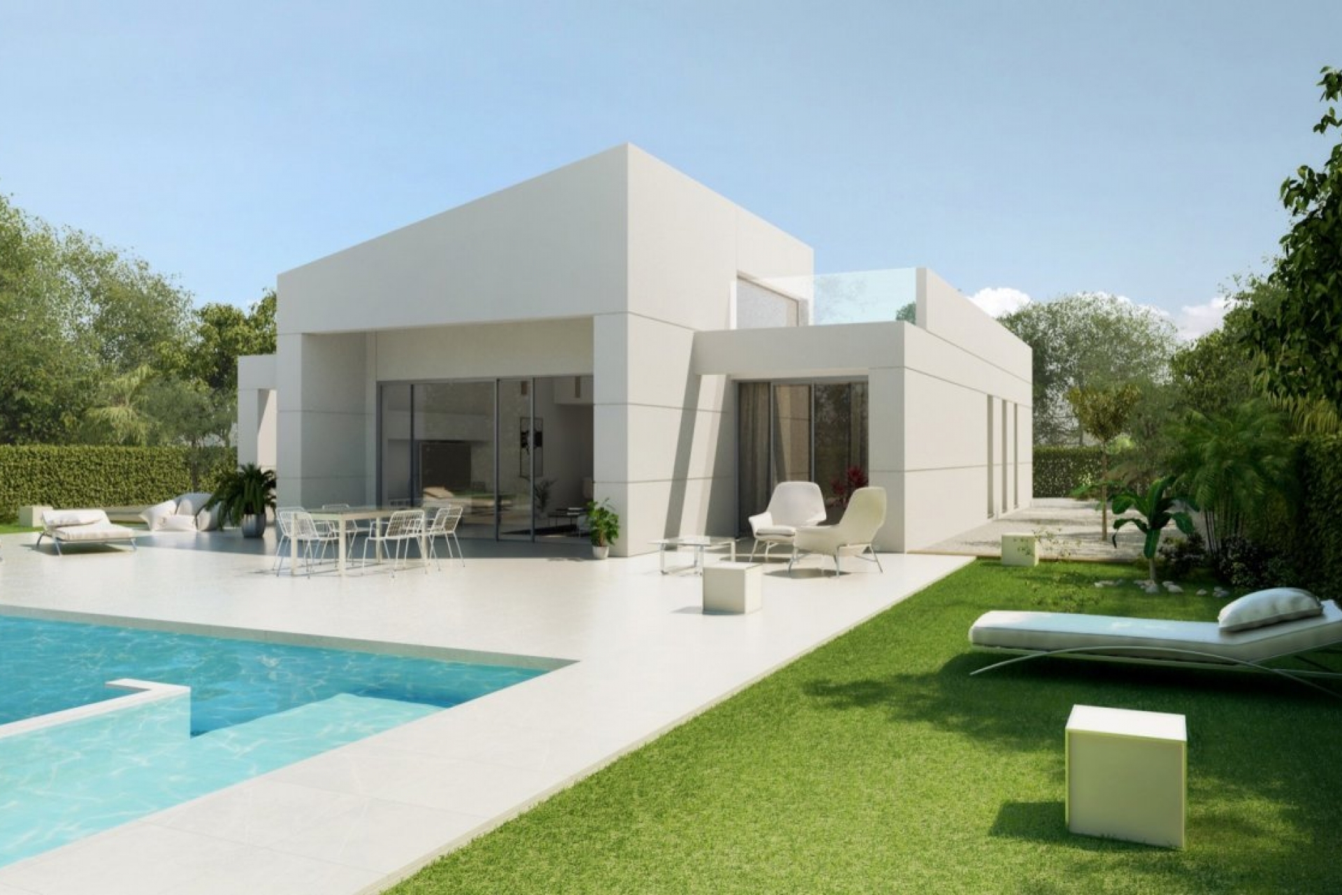 New Property for sale - Villa for sale - BAOS Y MENDIGO - Altaona Golf And Country Village