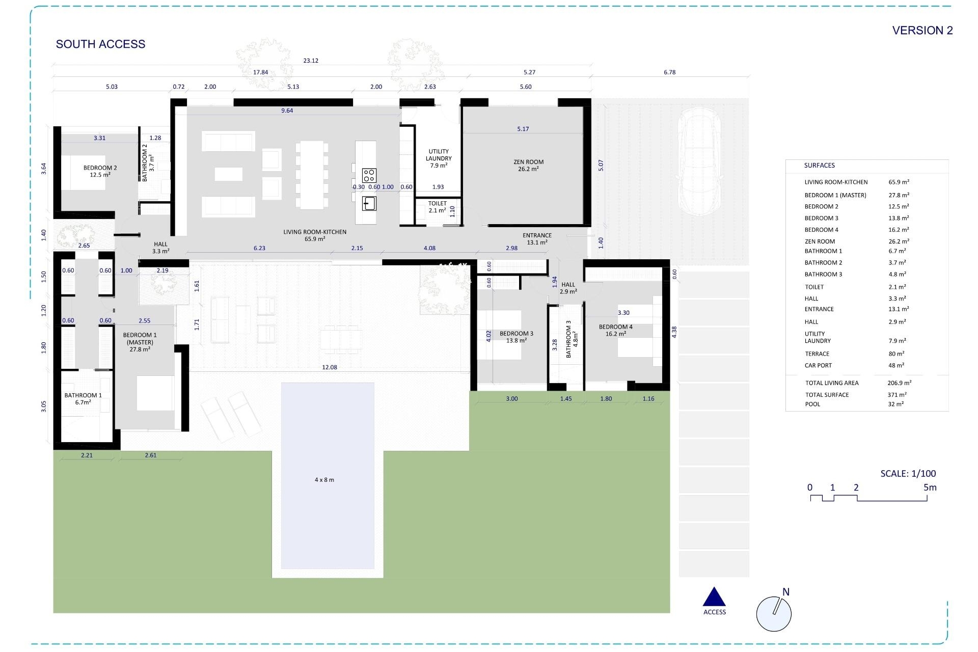 New Property for sale - Villa for sale - BAOS Y MENDIGO - Altaona Golf And Country Village