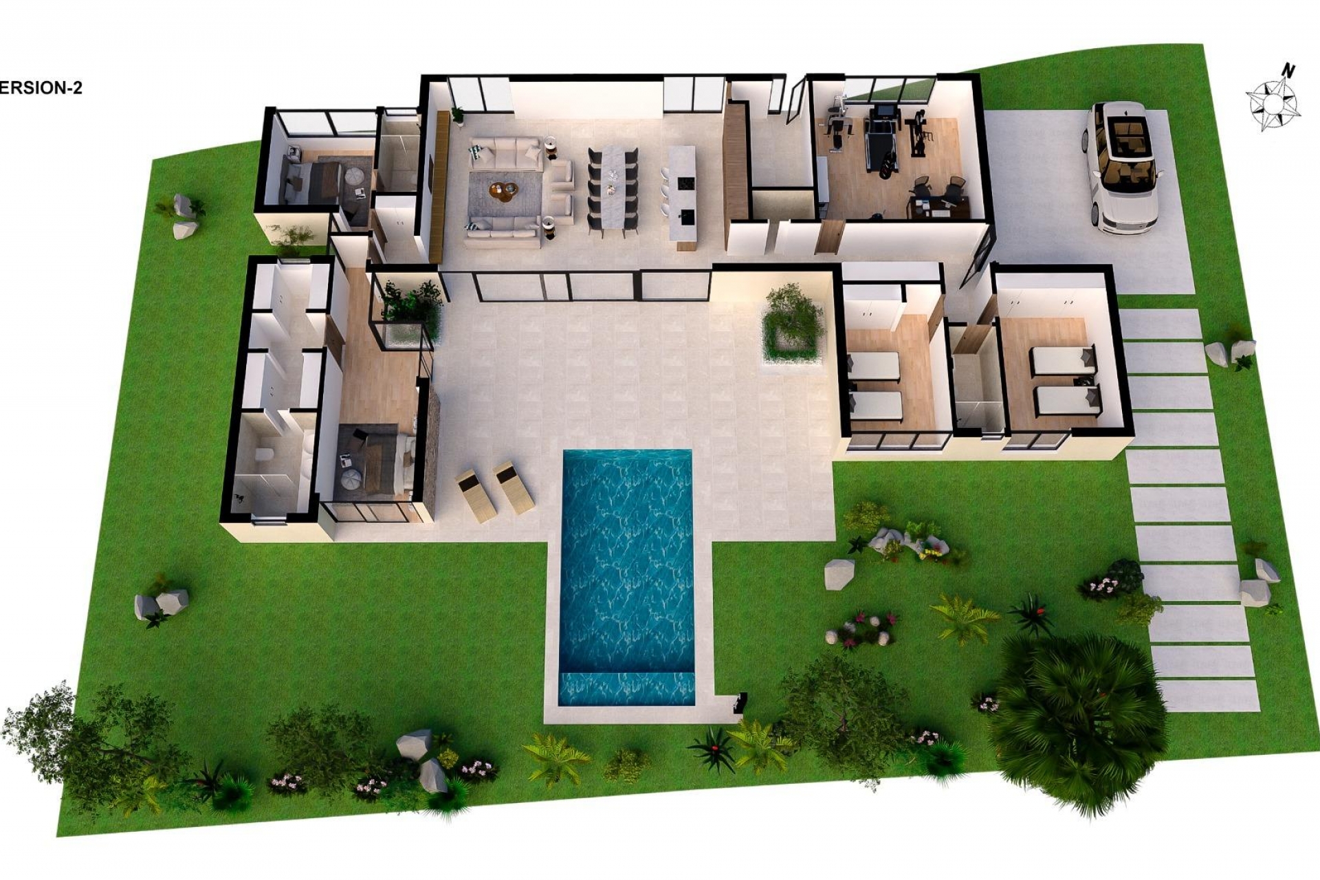 New Property for sale - Villa for sale - BAOS Y MENDIGO - Altaona Golf And Country Village