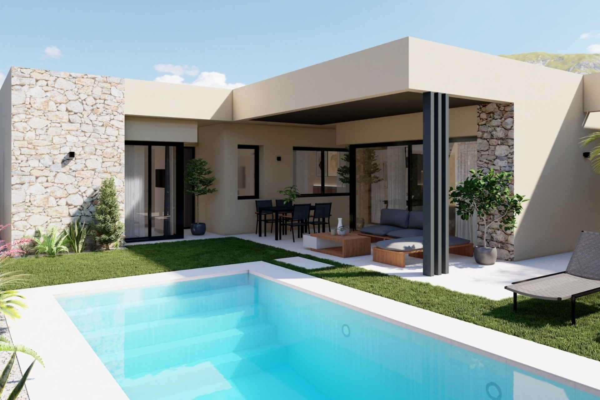 New Property for sale - Villa for sale - BAOS Y MENDIGO - Altaona Golf And Country Village