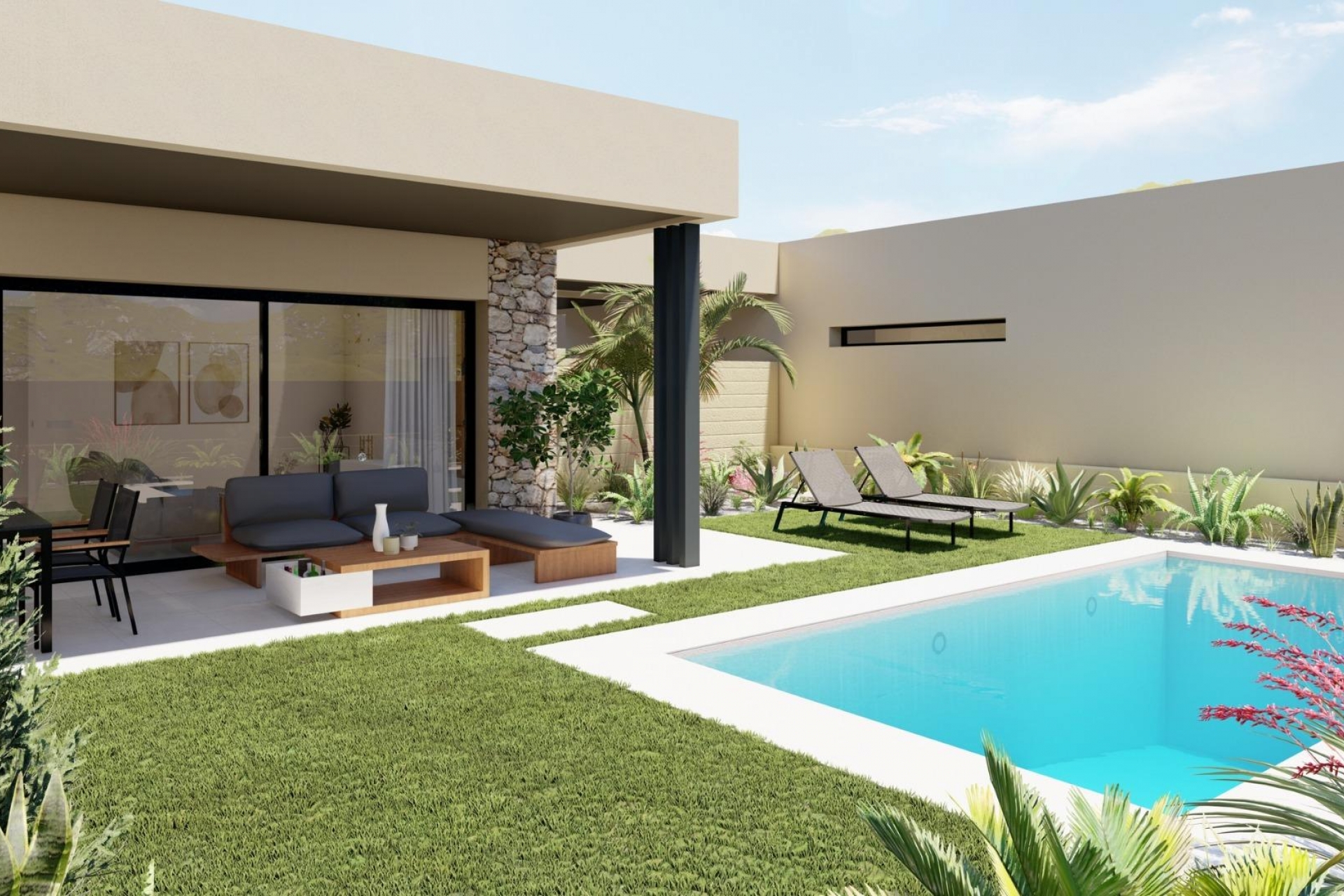 New Property for sale - Villa for sale - BAOS Y MENDIGO - Altaona Golf And Country Village