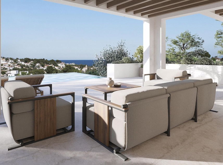 New Property for sale - Villa for sale - Benissa - La Fustera