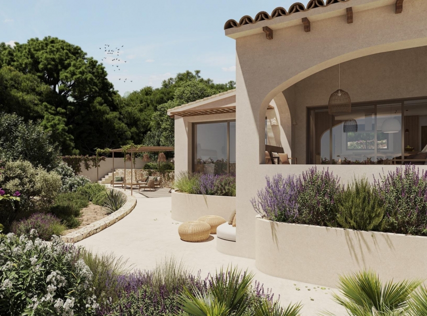 New Property for sale - Villa for sale - Benissa - La Fustera