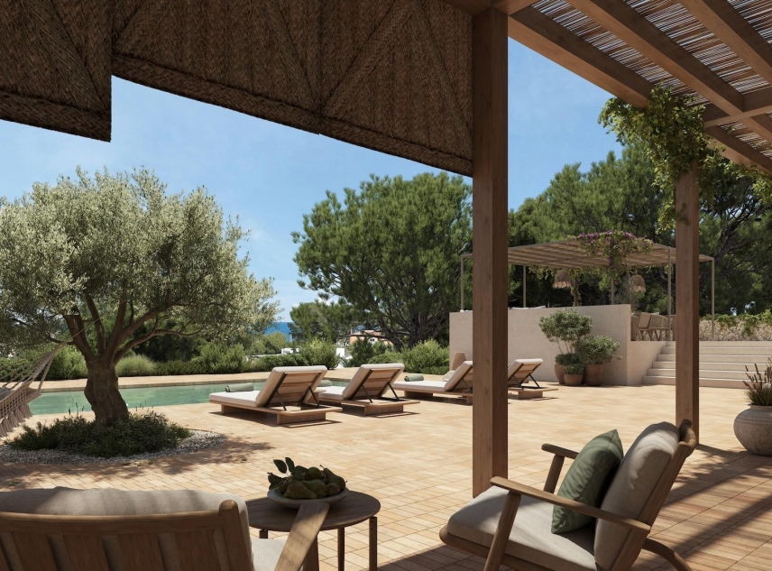 New Property for sale - Villa for sale - Benissa - La Fustera