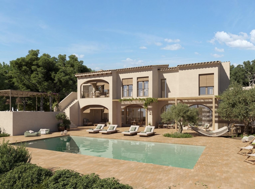 New Property for sale - Villa for sale - Benissa - La Fustera