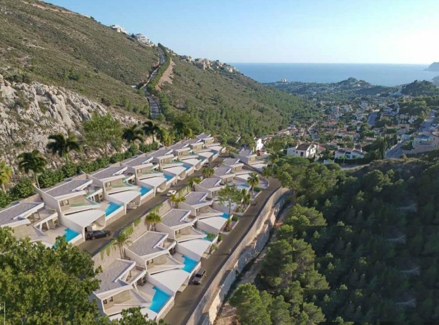 New Property for sale - Villa for sale - Benitachell - Golden Valley