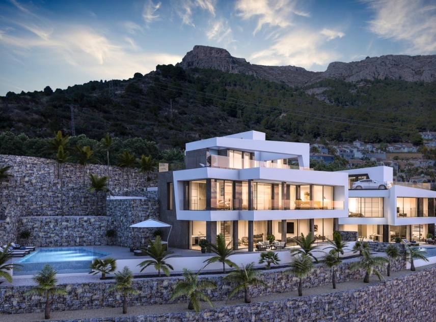 New Property for sale - Villa for sale - Calpe - Cucarres