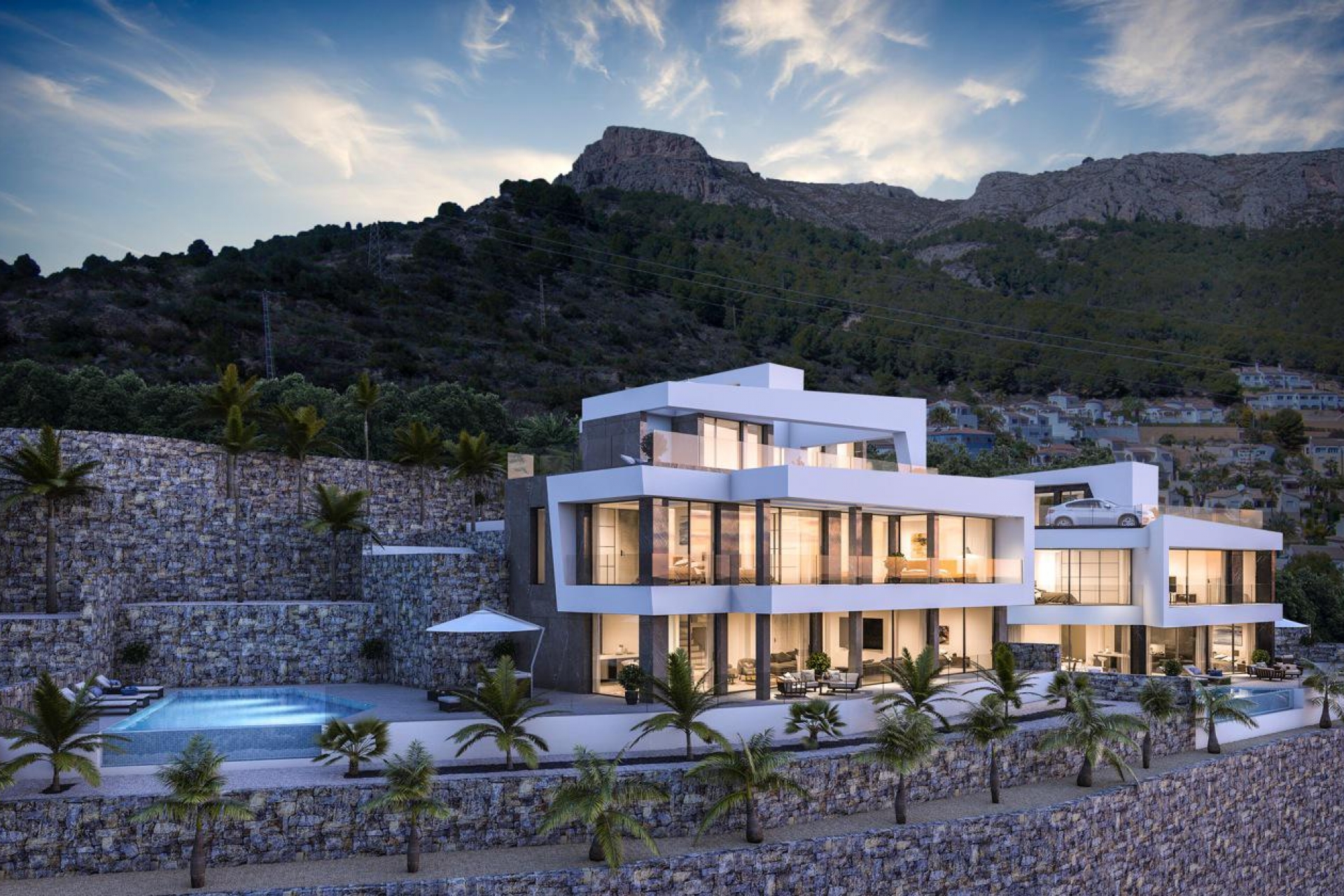 New Property for sale - Villa for sale - Calpe - Cucarres