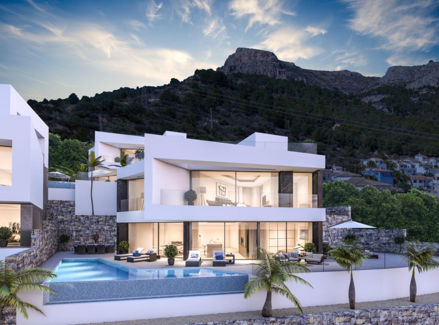 New Property for sale - Villa for sale - Calpe - Cucarres