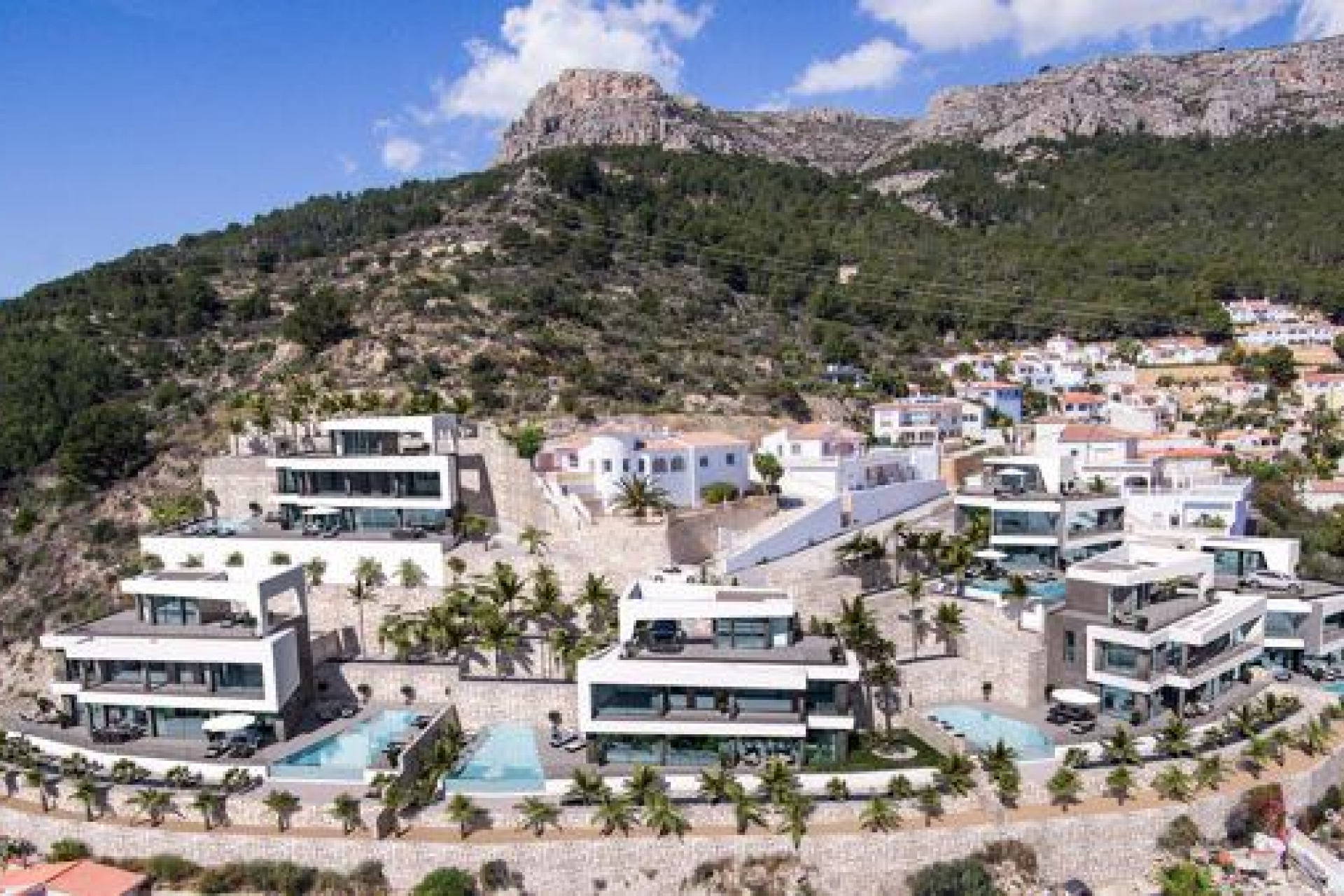 New Property for sale - Villa for sale - Calpe - Cucarres