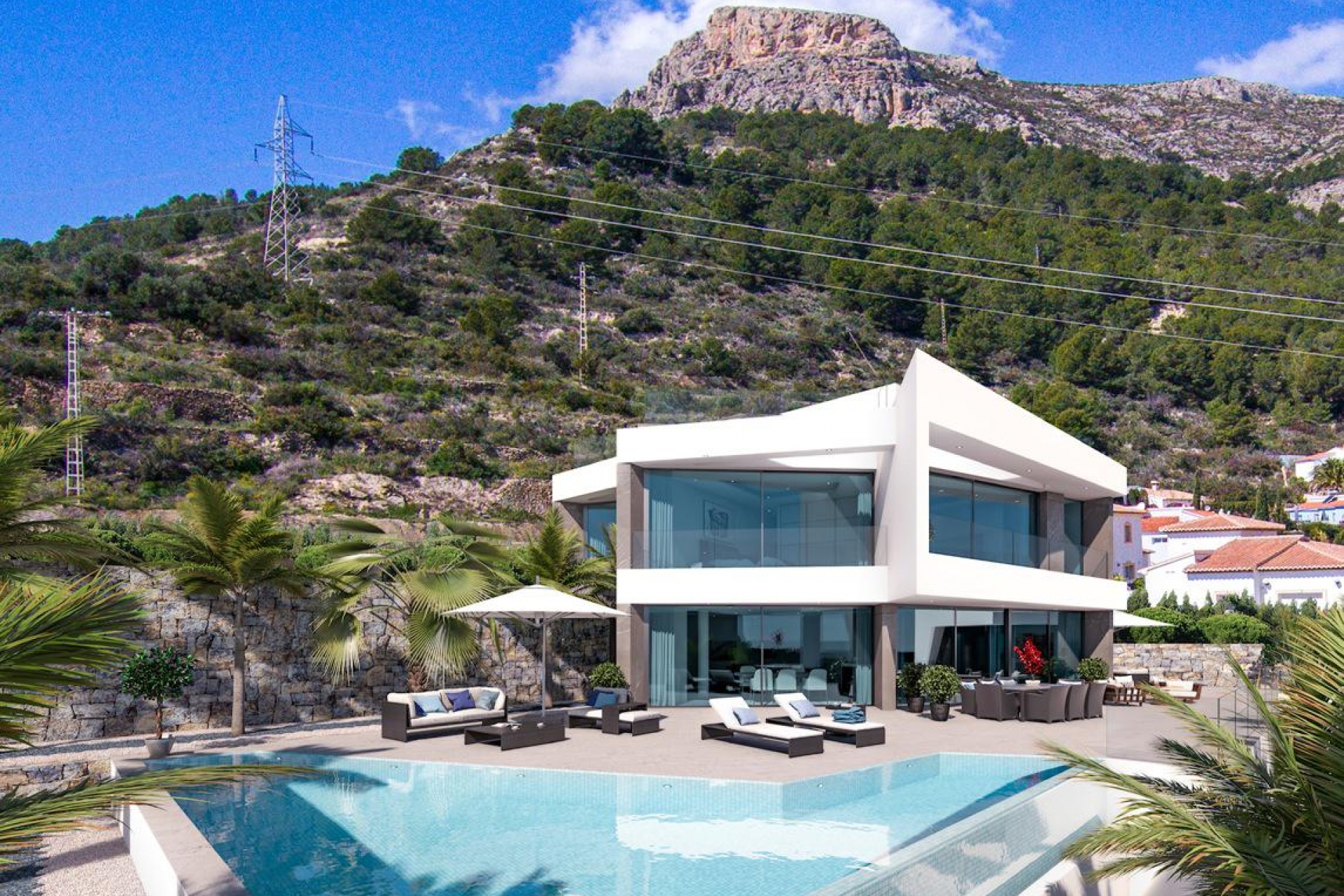 New Property for sale - Villa for sale - Calpe - Cucarres