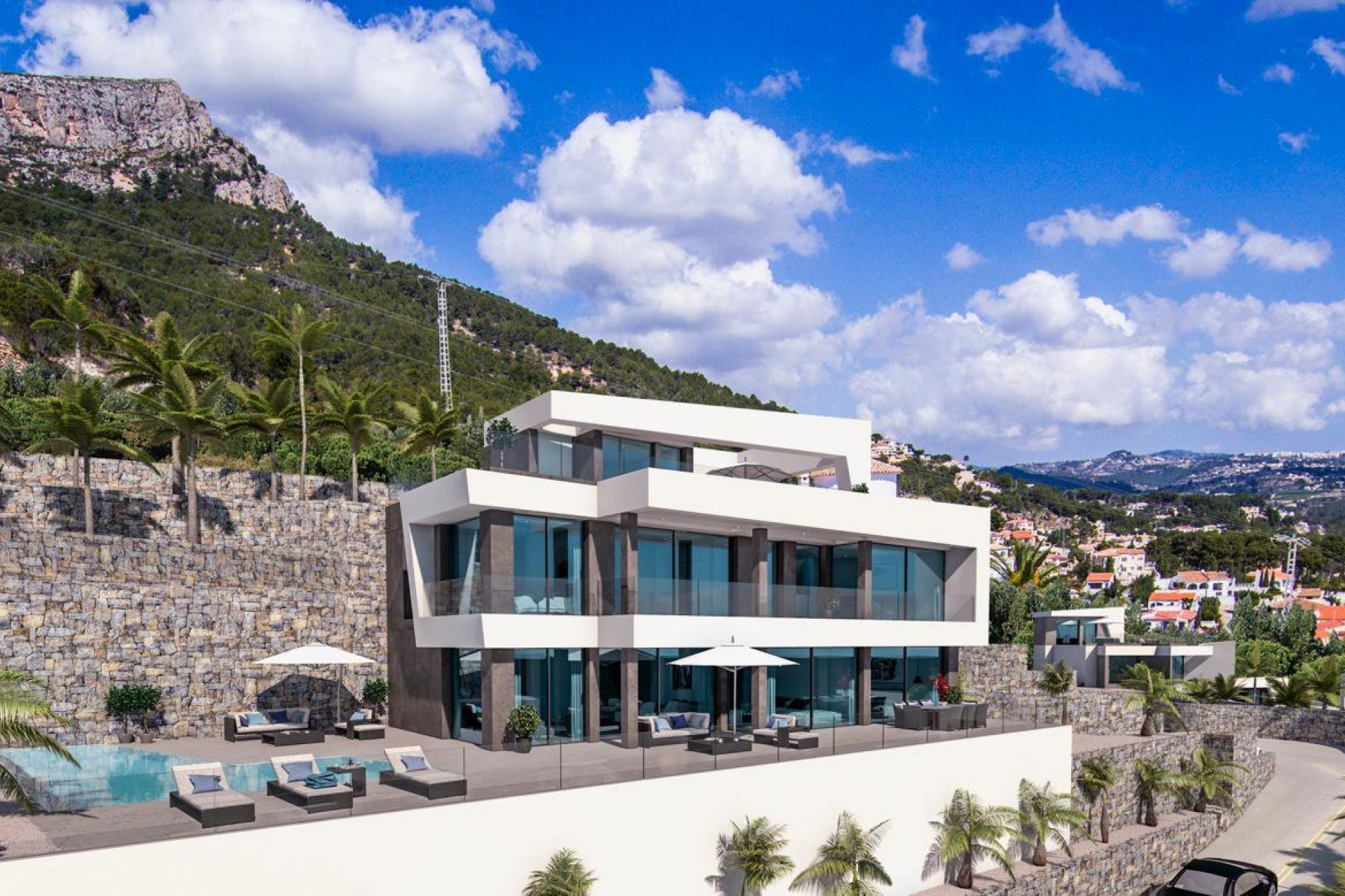 New Property for sale - Villa for sale - Calpe - Cucarres