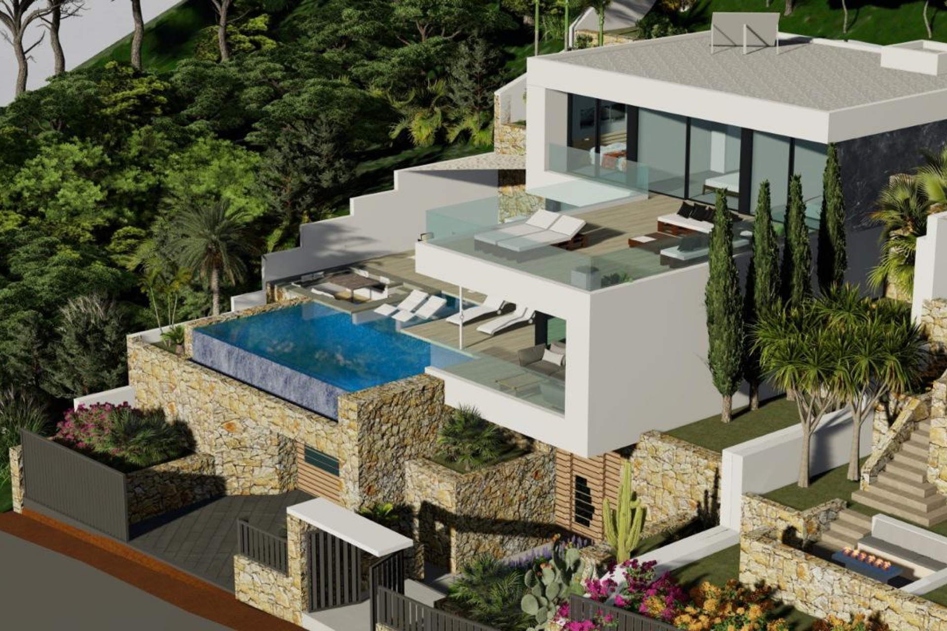 New Property for sale - Villa for sale - Calpe - Maryvilla