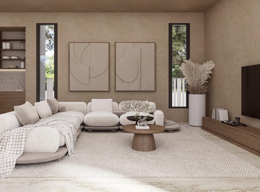New Property for sale - Villa for sale - Calpe - Pla Roig