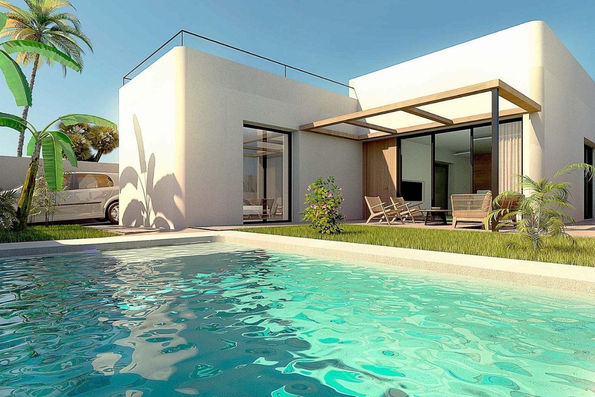 New Property for sale - Villa for sale - Ciudad Quesada - La Marquesa Golf