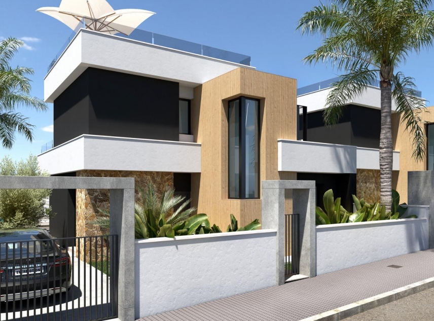 New Property for sale - Villa for sale - Ciudad Quesada - Lo Marabu