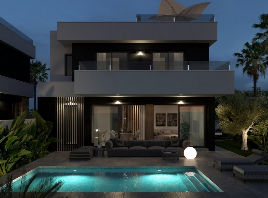 New Property for sale - Villa for sale - Ciudad Quesada - Lo Marabu