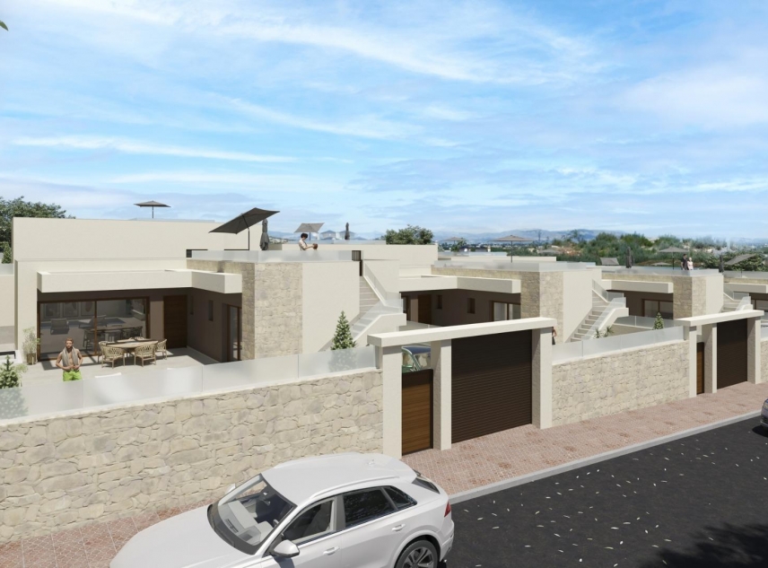 New Property for sale - Villa for sale - Ciudad Quesada - Pueblo Lucero