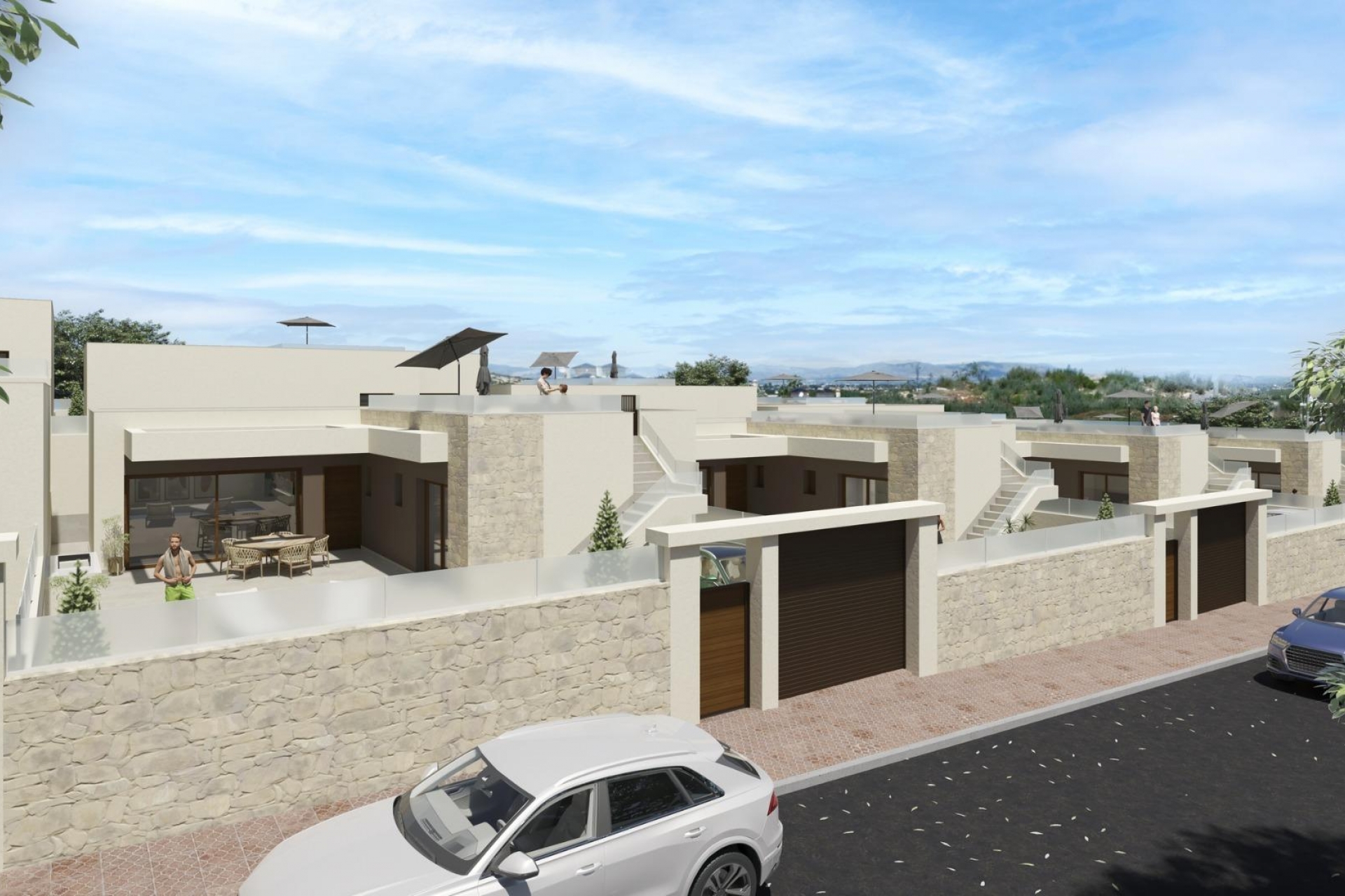 New Property for sale - Villa for sale - Ciudad Quesada - Pueblo Lucero