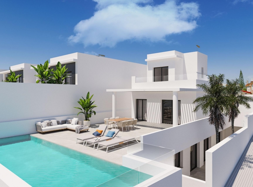 New Property for sale - Villa for sale - Ciudad Quesada