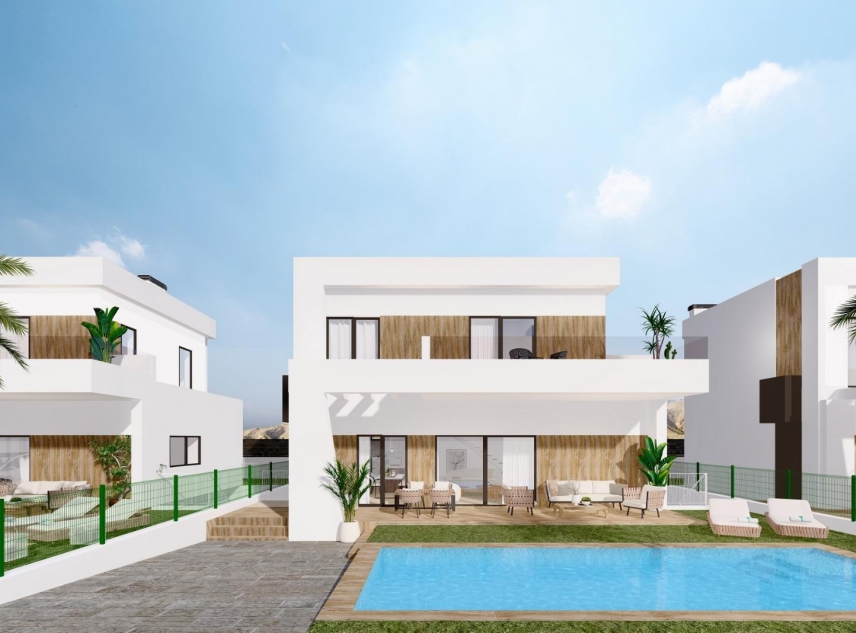 New Property for sale - Villa for sale - Finestrat - Balcón De Finestrat-terra Marina