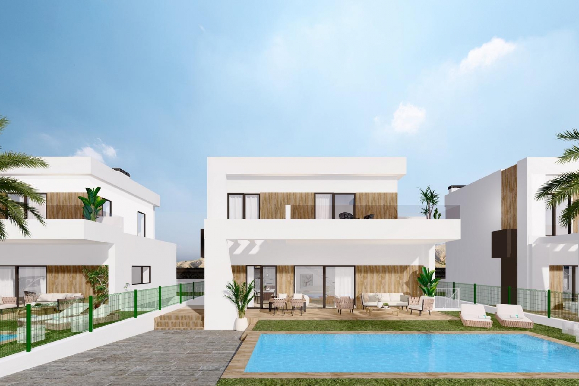 New Property for sale - Villa for sale - Finestrat - Balcón De Finestrat-terra Marina