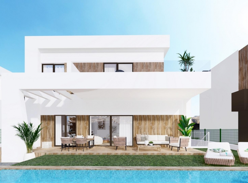 New Property for sale - Villa for sale - Finestrat - Balcón De Finestrat-terra Marina