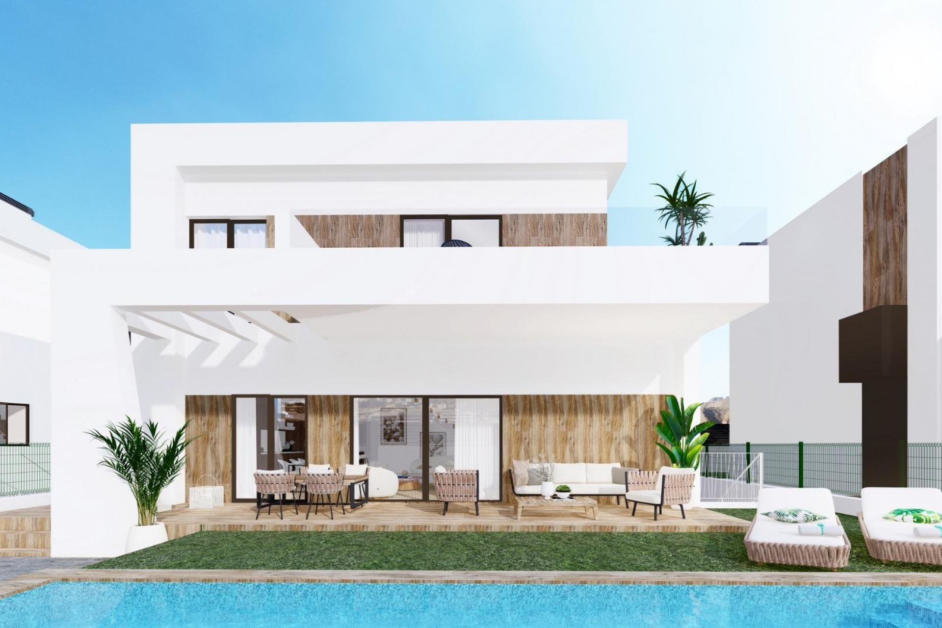 New Property for sale - Villa for sale - Finestrat - Balcón De Finestrat-terra Marina