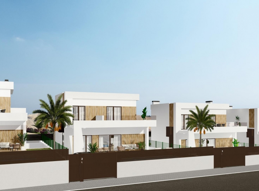 New Property for sale - Villa for sale - Finestrat - Balcón De Finestrat-terra Marina